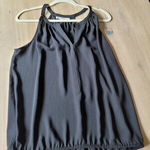 Loft Bubble Hem Blouse